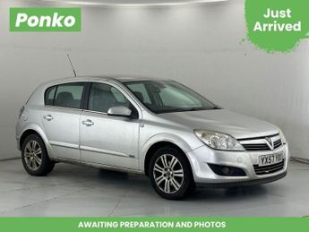 Vauxhall Astra 1.6i 16v Design Hatchback 5dr Petrol Manual (155 g/km, 113 bhp)