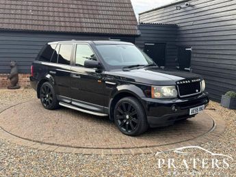 Land Rover Range Rover Sport 2.7 TD V6 HSE SUV 5dr Diesel Automatic (271 g/km, 187 bhp)