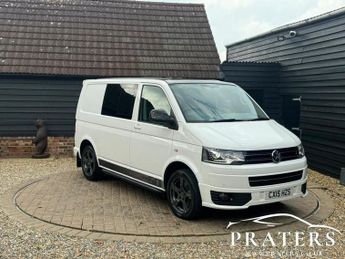 Volkswagen Transporter 2.0 BiTDI Sportline T32 Kombi 4dr Diesel Manual L1 H1 (205 g/km,