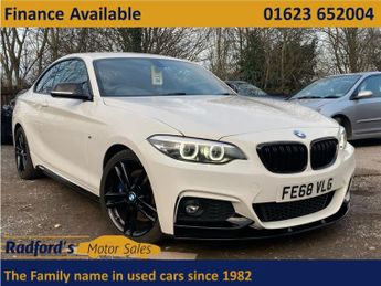 BMW 220 2.0 220d M Sport Coupe 2dr Diesel Manual Euro 6 (s/s) (190 ps)