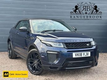 Land Rover Range Rover Evoque 2.0 TD4 HSE Dynamic Convertible 2dr Diesel Auto 4WD Euro 6 (s/s)