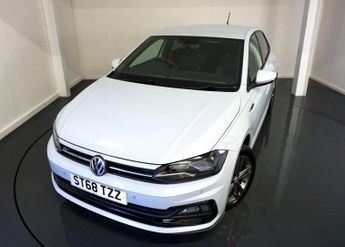 Volkswagen Polo 1.0 TSI GPF R-Line Hatchback 5dr- 2 OWNER CAR-BLUETOOTH-CRUISE C