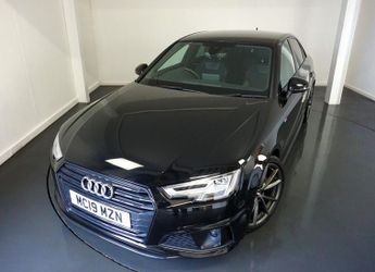 Audi A4 2.0 TFSI 35 Black Edition Saloon 4dr Petrol S Tronic Euro 6 (s/s