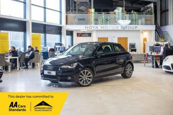 Audi A1 1.4 TFSI S line Style Edition Hatchback 3dr Petrol Manual Euro 5