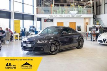 Audi TT 2.0 TFSI Black Edition Coupe 3dr Petrol S Tronic Euro 5 (s/s) (2