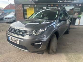 Land Rover Discovery Sport 2.0 TD4 HSE SUV 5dr Diesel Manual 4WD Euro 6 (s/s) (180 ps)