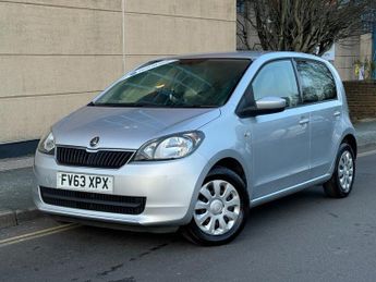 Skoda Citigo 1.0 MPI SE Hatchback 5dr Petrol Manual Euro 5 (60 ps)