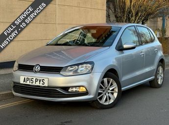 Volkswagen Polo 1.2 TSI BlueMotion Tech SE Hatchback 5dr Petrol DSG Euro 6 (s/s)