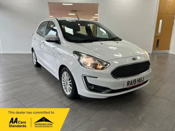 Ford Ka 1.2 Ti-VCT Zetec Hatchback 5dr Petrol Manual Euro 6 (s/s) (70 ps