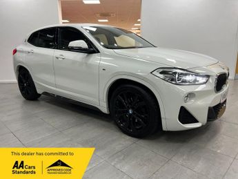 BMW X2 2.0 18d M Sport SUV 5dr Diesel Auto sDrive Euro 6 (s/s) (150 ps)