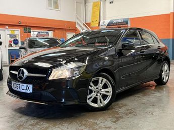 Mercedes A Class 1.5 A180d Sport Hatchback 5 Door Diesel Manual Black Euro 6 1 Fo