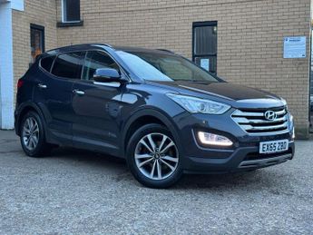 Hyundai Santa Fe 2.2 CRDi Premium SUV 5dr Diesel Manual 4WD Euro 5 (7 seat) (194 