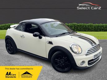 MINI Coupe 1.6 Cooper Coupe 2dr Petrol Manual Euro 6 (s/s) (122 ps)