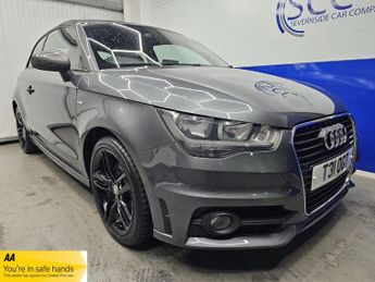 Audi A1 1.6 TDI S line Hatchback 3dr Diesel Manual Euro 5 (s/s) (105 ps)