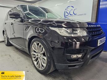 Land Rover Range Rover Sport 3.0 SD V6 HSE Dynamic SUV 5dr Diesel Auto 4WD Euro 6 (s/s) (306 