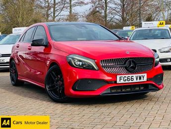 Mercedes A Class 1.5 A180d AMG Line (Premium Plus) Hatchback 5dr Diesel Manual Eu