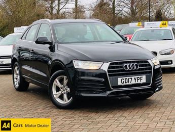 Audi Q3 1.4 TFSI CoD Sport SUV 5dr Petrol Manual Euro 6 (s/s) (150 ps)