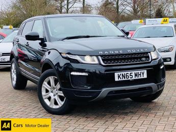 Land Rover Range Rover Evoque 2.0 TD4 SE Tech SUV 5dr Diesel Auto 4WD Euro 6 (s/s) (180 ps)