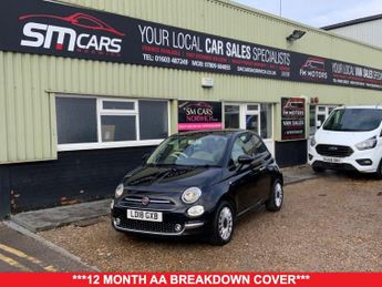 Fiat 500 1.2 Lounge Hatchback 3dr Petrol Manual Euro 6 (s/s) (69 bhp)