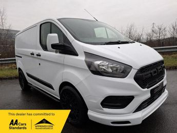 Ford Transit 2.0 320 EcoBlue Panel Van 5dr Diesel Manual L1 H1 Euro 6 (105 ps