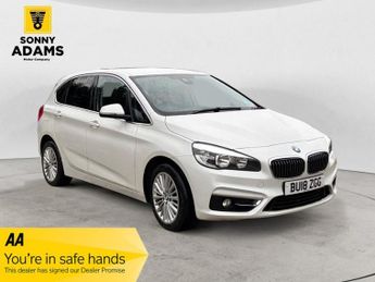 BMW 216 1.5 216d Luxury MPV 5dr Diesel Manual Euro 6 (s/s) (116 ps)