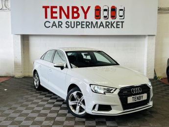 Audi A3 2.0 TDI Sport Saloon 4dr Diesel S Tronic Auto 6Spd quattro Euro 