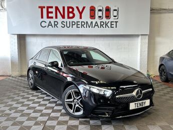 Mercedes A Class 1.5 A180d AMG Line (Premium) Saloon 4dr Diesel 7G-DCT Euro 6 (s/