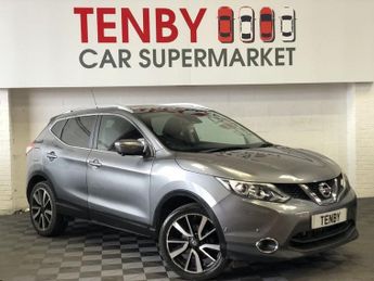 Nissan Qashqai 1.2 DIG-T Tekna SUV 5dr Petrol XTRON 2WD Euro 6 (s/s) (115 ps)