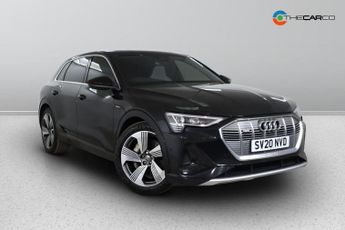 Audi E-Tron 50 S line SUV 5dr Electric Auto quattro 71.2kWh (313 ps)