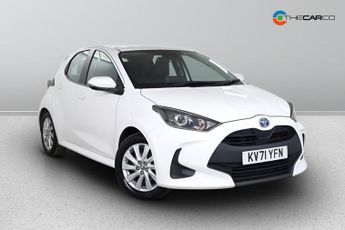 Toyota Yaris 1.5 VVT-h Icon Hatchback 5dr Petrol Hybrid E-CVT Euro 6 (s/s) (1