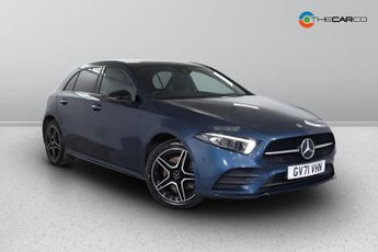 Mercedes A Class 1.3 A250e 15.6kWh AMG Line Edition (Premium Plus) Hatchback 5dr 