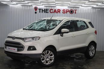 Ford EcoSport 1.5 TDCi Zetec SUV 5dr Diesel Manual 2WD Euro 6 (95 ps)