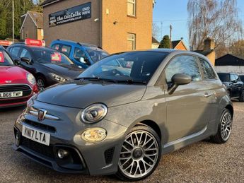 Abarth 595 1.4 T-Jet Hatchback 3dr Petrol Manual Euro 6 (145 ps)