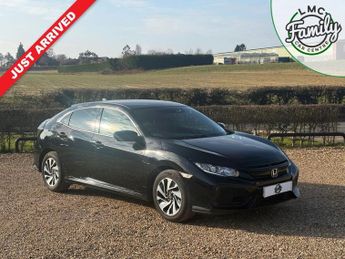 Honda Civic 1.0 VTEC Turbo SE Hatchback 5dr Petrol Manual Euro 6 (s/s) (129 