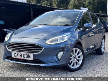 Ford Fiesta 1.0 Turbo Titanium [Nav] 5dr - LOW MILEAGE