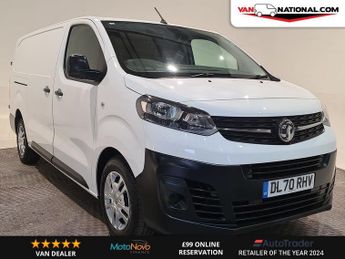 Vauxhall Vivaro 1.5 TURBO D 2900 DYNAMIC P/V L2 H1 100 BHP LWB