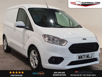 Ford Transit 1.5 TDCI LIMITED L1 100 BHP SWB