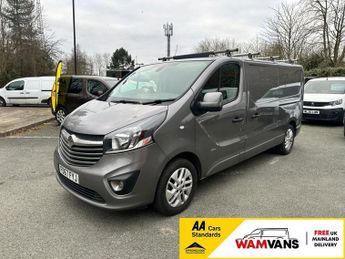 Vauxhall Vivaro 1.6 CDTi 2900 BiTurbo ecoTEC Limited Edition Nav Panel Van 5dr D