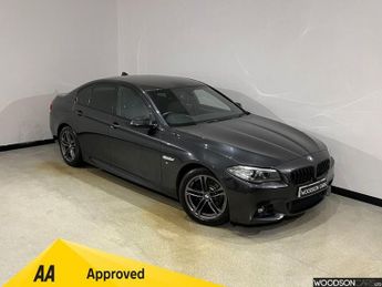 BMW 520 2.0 520d M Sport Saloon 4dr Diesel Auto Euro 6 (s/s) (184 ps)