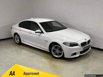 BMW 520 2.0 520d M Sport Saloon 4dr Diesel Auto Euro 6 (s/s) (184 ps)