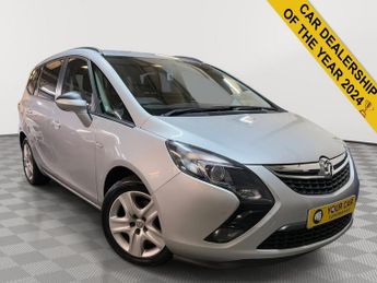 Vauxhall Zafira 1.4i Turbo Exclusiv MPV 5dr Petrol Manual Euro 6 (140 ps)