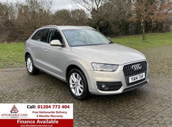 Audi Q3 1.4 TFSI SE SUV 5dr Petrol Manual Euro 6 (s/s) (150 ps)