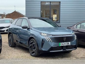 Peugeot 3008 73kWh GT SUV 5dr Electric Auto (210 ps)