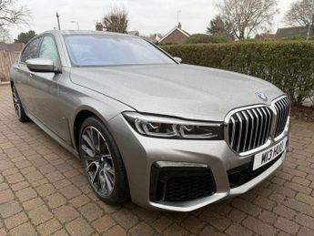 BMW 745 3.0 745e 12kWh M Sport Saloon 4dr Petrol Plug-in Hybrid Auto Eur