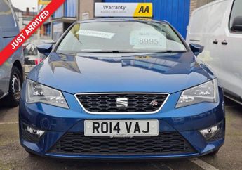 SEAT LEON AUTOMATIC 1.8 TSI FR Hatchback 5dr Petrol DSG Euro 6 (s/s) (180 