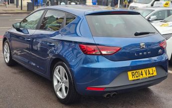 SEAT LEON AUTOMATIC 1.8 TSI FR Hatchback 5dr Petrol DSG Euro 6 (s/s) (180 