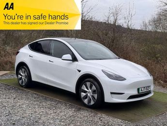 Tesla Model Y (Dual Motor) Long Range SUV 5dr Electric Auto 4WDE (384 bhp)