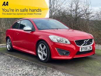 Volvo C30 1.6D DRIVe R-Design Coupe 2dr Diesel Manual (119 g/km, 108 bhp)