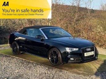 Audi A5 1.8 TFSI S line Special Edition Plus Convertible 2dr Petrol Mult