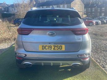 KIA SPORTAGE 1.6 T-GDi GT-Line SUV 5dr Petrol DCT AWD Euro 6 (s/s) (174 bhp)